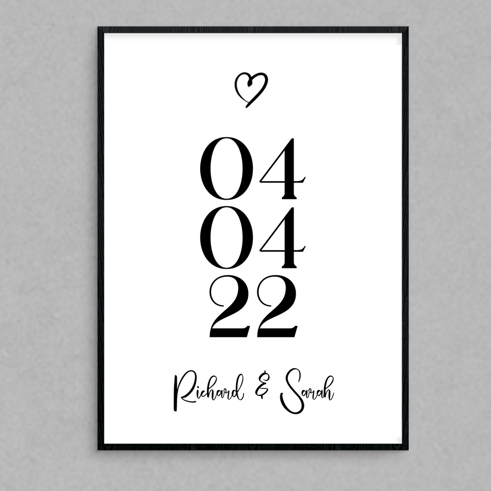 Love Date Cute Print #1 image
